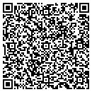 QR code with C Robertson contacts