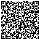 QR code with R C Excavating contacts