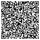QR code with H B S W contacts