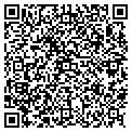 QR code with C M Glow contacts