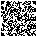 QR code with P J's Collectibles contacts
