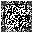 QR code with E A Binninger DDS contacts