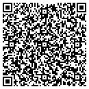 QR code with H & H Distributing Co contacts