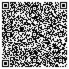 QR code with M & K Septic & Excavation contacts