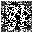 QR code with P A Electronics Corp contacts