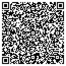 QR code with M V Service Inc contacts