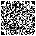 QR code with B & B contacts