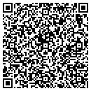 QR code with S & R Auto Sales contacts