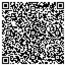 QR code with M & M Sports LLC contacts