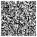 QR code with P A Staffing contacts