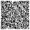 QR code with C E F Properties Inc contacts