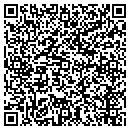 QR code with T H Howard DVM contacts
