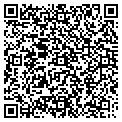 QR code with R K Hartman contacts