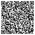 QR code with T O G contacts
