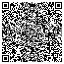 QR code with B&C Outdoor Services contacts