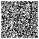 QR code with T & O Bowling Lanes contacts