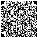 QR code with His Way Inc contacts