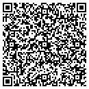 QR code with R & B Stables contacts