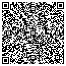 QR code with K & E Machine contacts