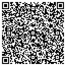 QR code with J B M Security contacts