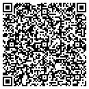 QR code with S & F's Quickprint contacts