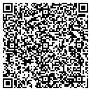 QR code with T & R Recycling contacts