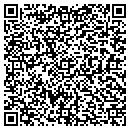 QR code with K & M Drafting Service contacts