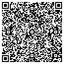 QR code with L B Fencing contacts