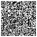 QR code with AMJ Service contacts