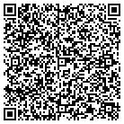 QR code with A A A V I P Limousine Service contacts
