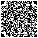 QR code with C & R Installations contacts