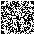 QR code with C C X contacts