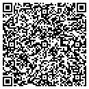 QR code with C & E Logging contacts