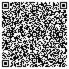 QR code with B & D Metal Fabrication contacts