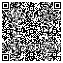 QR code with K & S Trailers contacts