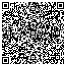 QR code with V Global Media contacts