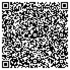 QR code with B & C Cement Contractors contacts