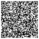 QR code with B & B Investments contacts