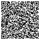 QR code with B & J Custom Cycle contacts