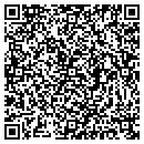 QR code with P M Escort Service contacts