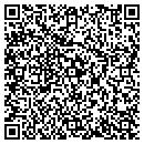 QR code with H & R Block contacts