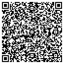 QR code with H R Alliance contacts