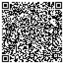 QR code with R and D Machine Inc contacts