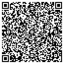 QR code with H & R Block contacts