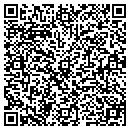 QR code with H & R Block contacts