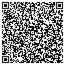 QR code with P K's Corner contacts