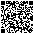 QR code with M L O contacts