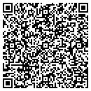 QR code with H & R Block contacts