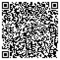 QR code with A & P contacts