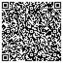 QR code with R & B Fire & Security contacts